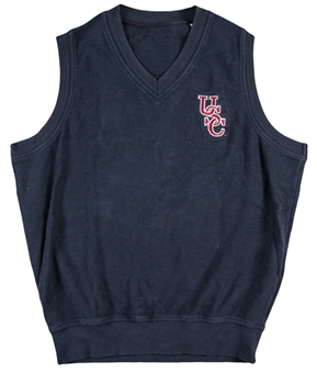 1999-2004 Lou Holtz Game Worn South Carolina Sweater Vests (Holtz LOA)